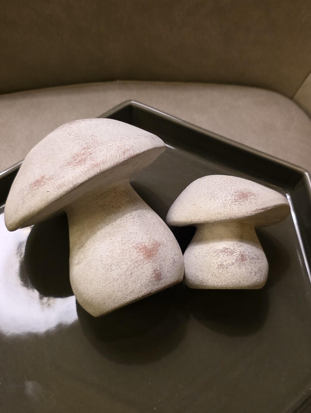 Studio McGee Threshold Ceramic Mushroom Sculptures Target Fall